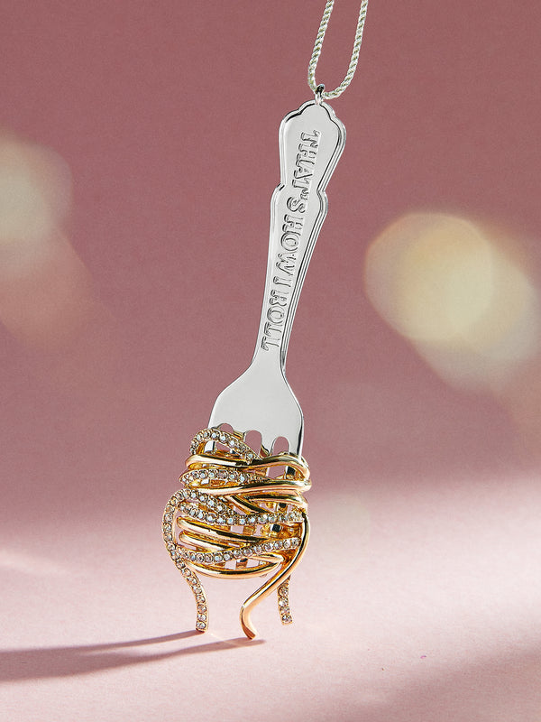 Endless Pastabilities Ornament - Pasta Ornament
