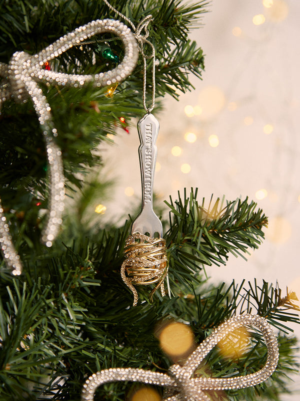 Endless Pastabilities Ornament - Pasta Ornament