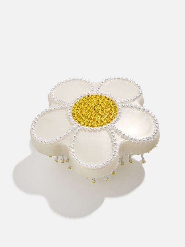 Kids' Flower Hair Brush - Daisy Flower