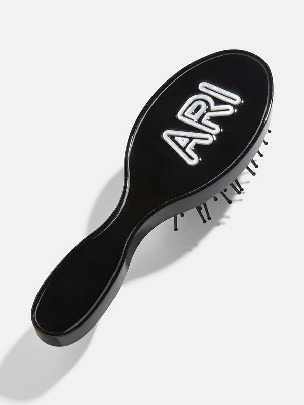 Fine Line Mini Custom Hair Brush - Fine Line Black