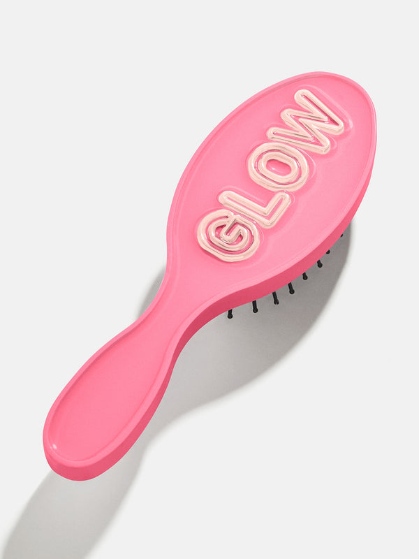 Fine Line Mini Custom Hair Brush - Fine Line Pink