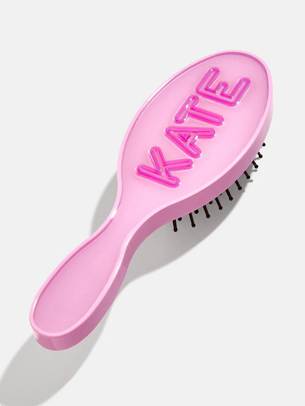 Fine Line Mini Custom Hair Brush - Fine Line Lavender