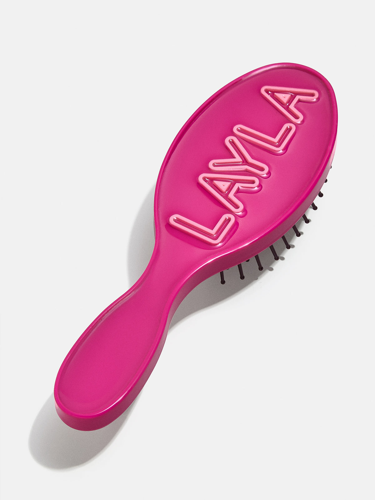 Fine Line Mini Custom Hair Brush - Fine Line Magenta
