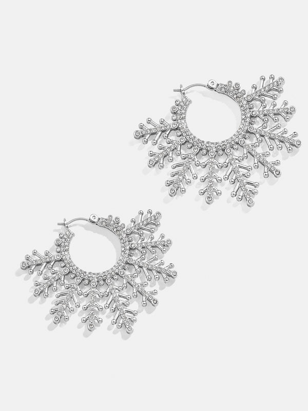 Aspen Earrings - Silver