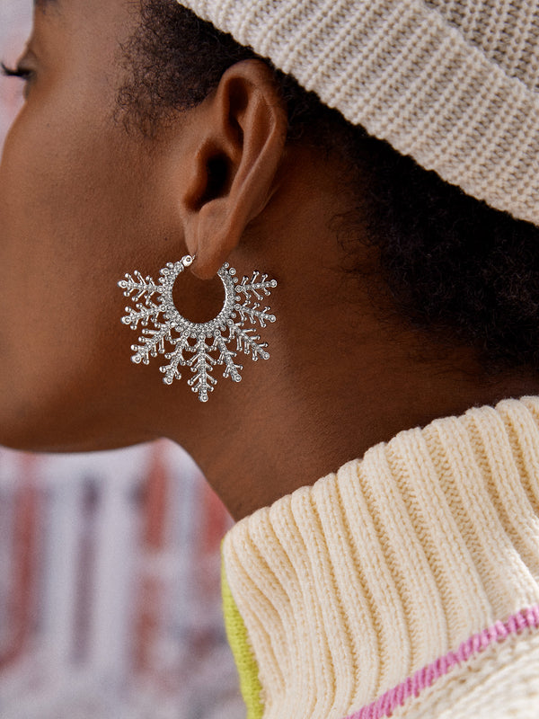 Aspen Earrings - Silver