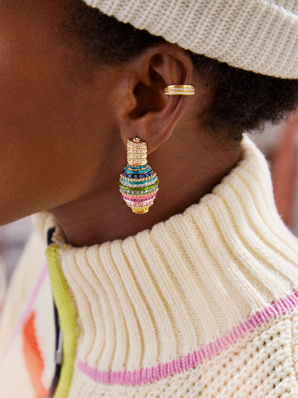 Bright Bulb Earrings - Multi