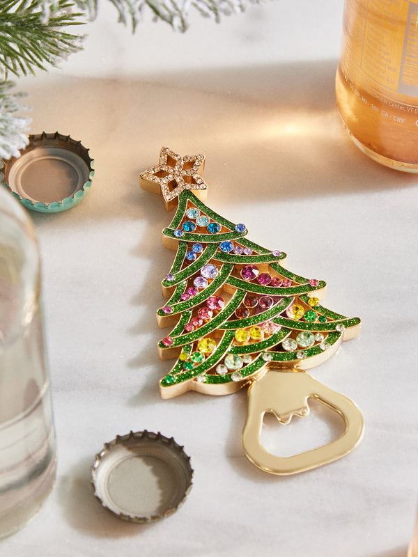 Evergreen Tree Bottle Opener - Christmas Tree Bottle Opener