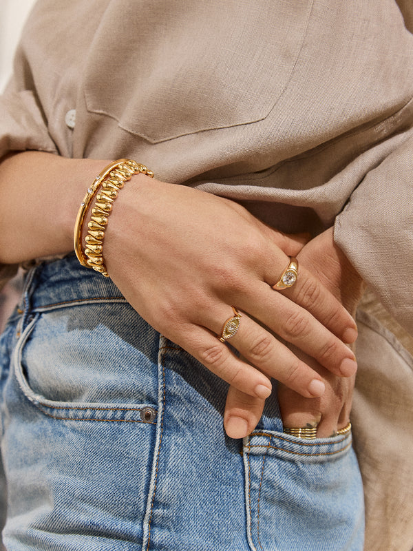 Evil Eye Reversible Ring - Evil Eye