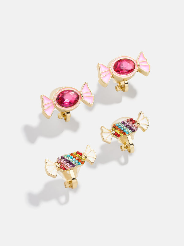 Kids' Candy Clip On Earrings - Multi