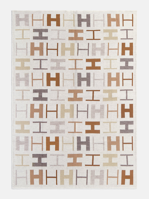 Upside Down & All Around Custom Blanket - Beige