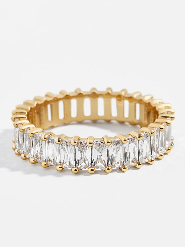 Mini Alidia Cubic Zirconia Ring - Clear
