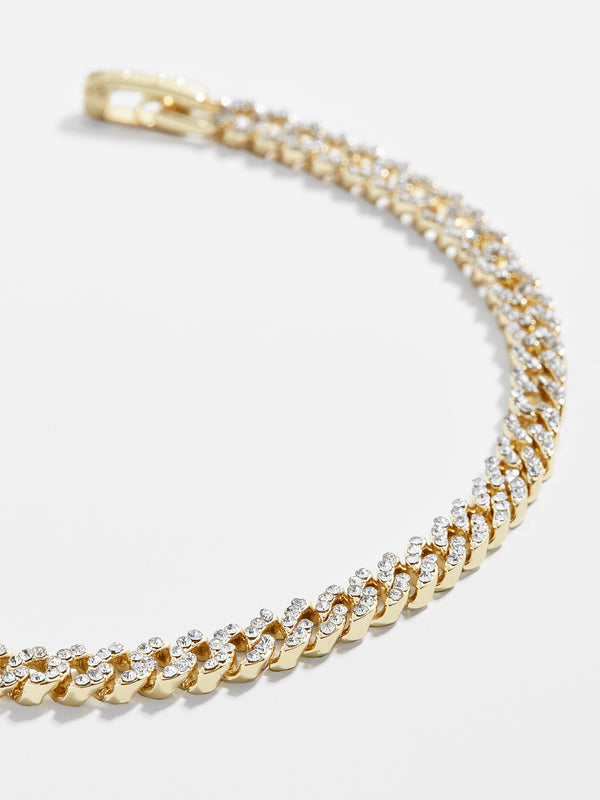 Miley Bracelet - Gold/Pavé