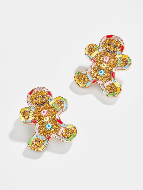 Let's Get Baked Earrings - Brown