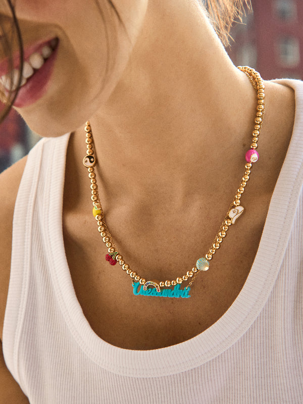 Custom Pisa Charm Necklace - Charm Necklace
